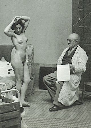 nude model and artist