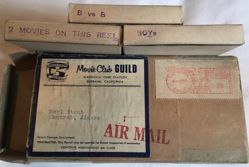 November 15 1955 mail order 8mm porn loops from Movie Club Guild