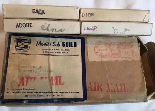 February 07 1956 shipment of dirty movies from movie club guild 