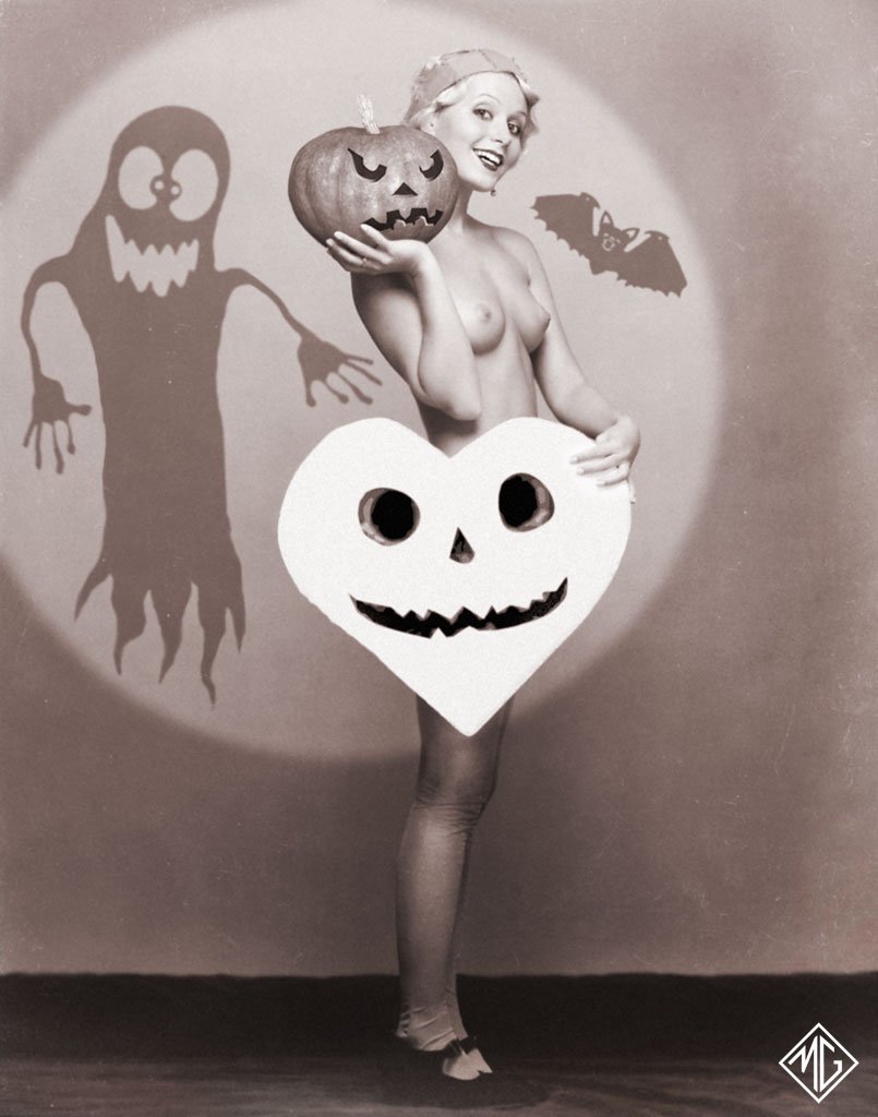 That Burlesque Halloween Flapper Chick - ErosBlog: The Sex Blog