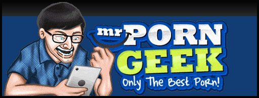 Mr. Porn Geek logo