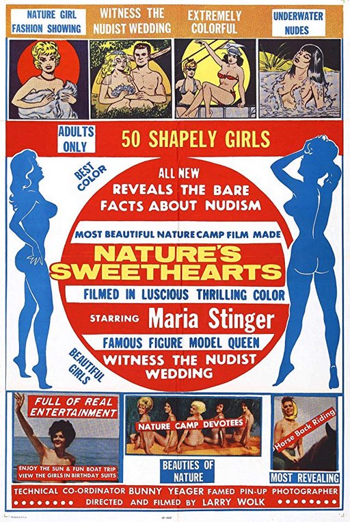 movie poster for Nature's Sweethearts