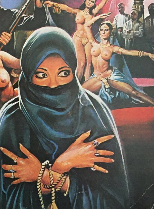 harem induction of a wealthy muslim woman