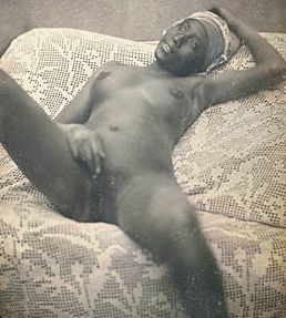 nude french daguerreotype