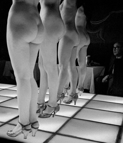 parisian strippers-1956