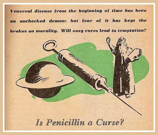the curse of penicillin