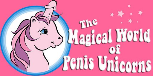 penis-horn unicorn