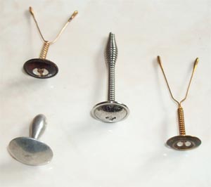 vintage birth control or pessary devices