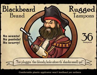 pirate tampons