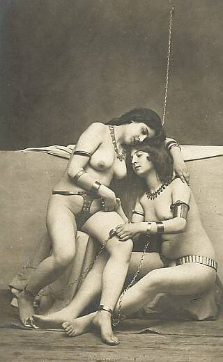 slave girls of the salon
