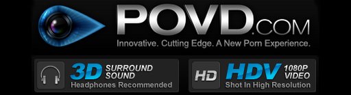 povd.com - HD 1080p video and 3D surround sound