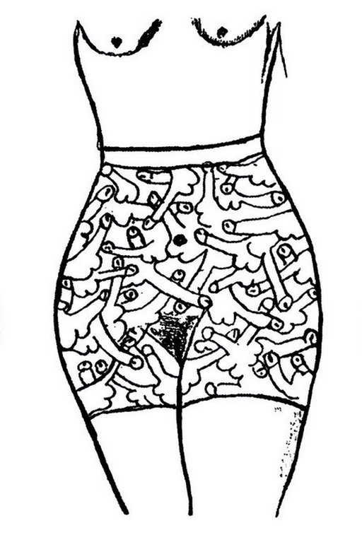 the tattoos of a prostitute