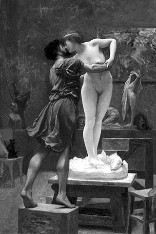 Sculptor Pygmalion knew about making his own