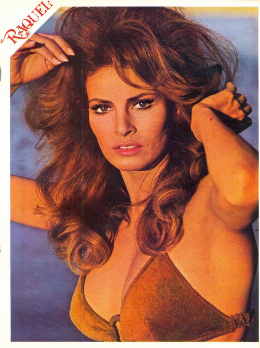 Raquel Welch pictorial - page three swimsuit