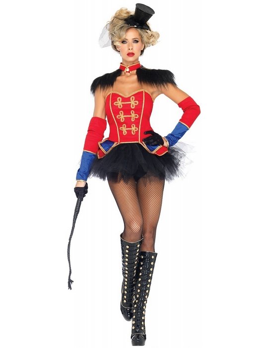 sexy ringmaster costume