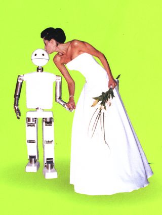 cover art from Love And Sex With Robots