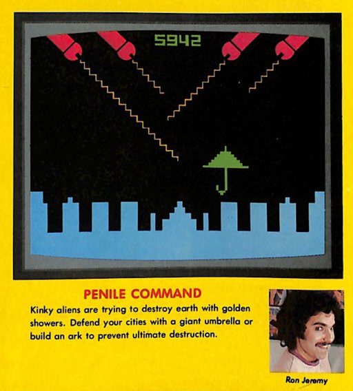 Ron Jeremy describes penile command watersports game