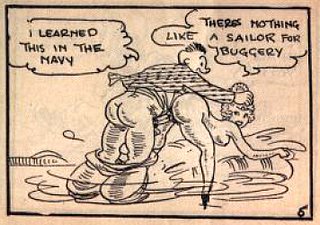 sailor buggering a woman