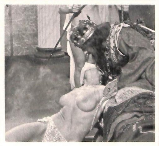 salome pawed by a lecherous herod