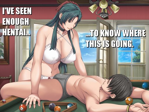 sex comics consent meme: femdom I've seen enough hentai to know where this is going