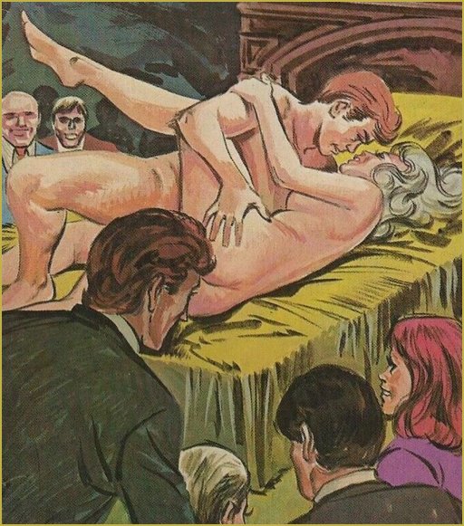 sex club missionary performance - stroke book cover