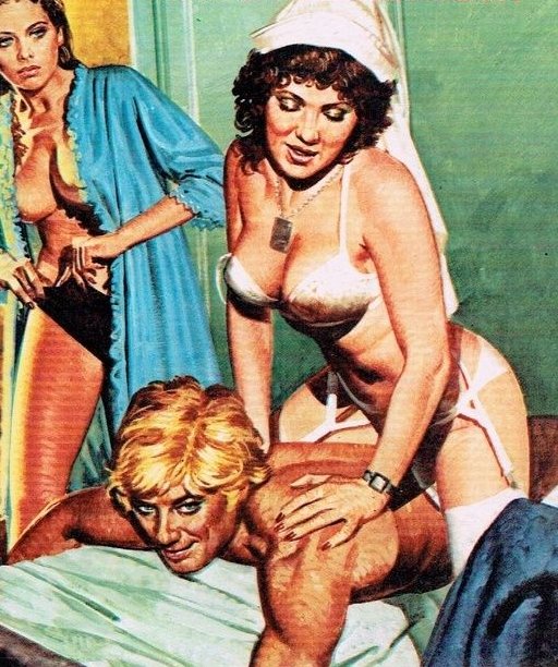sexy massage nurse