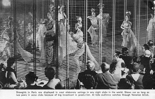 showgirls behind bars