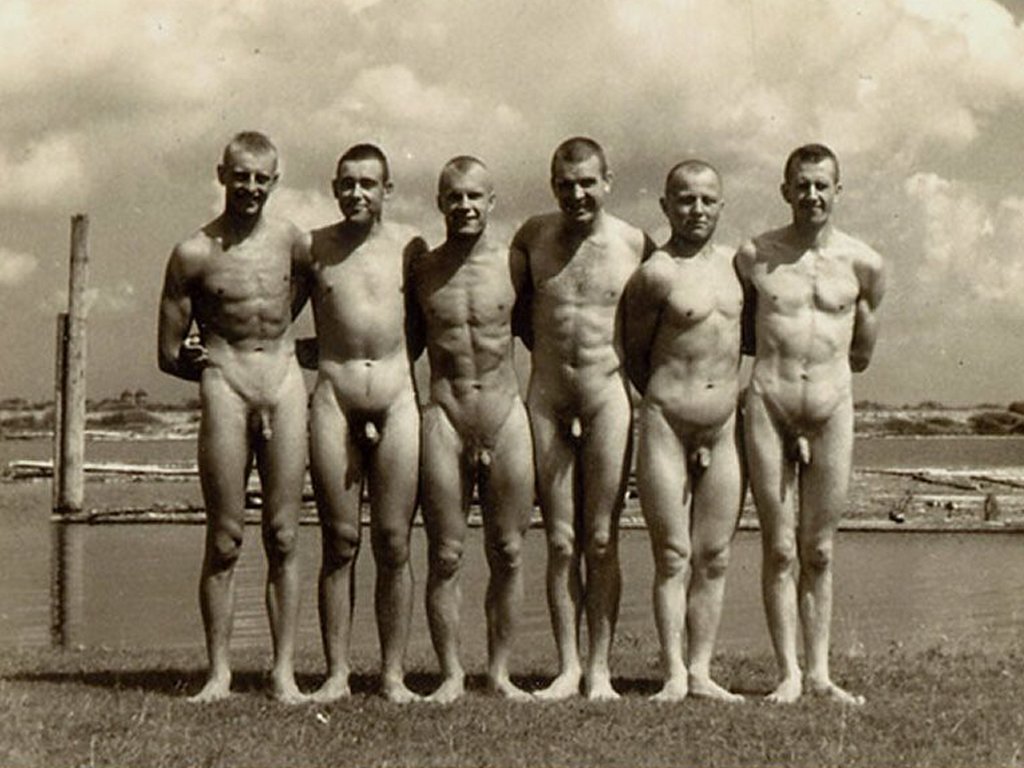 Six Naked photo