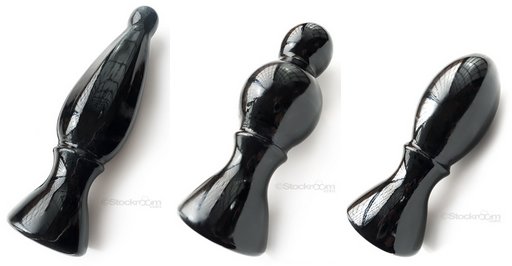 huge chess-piece butt plugs