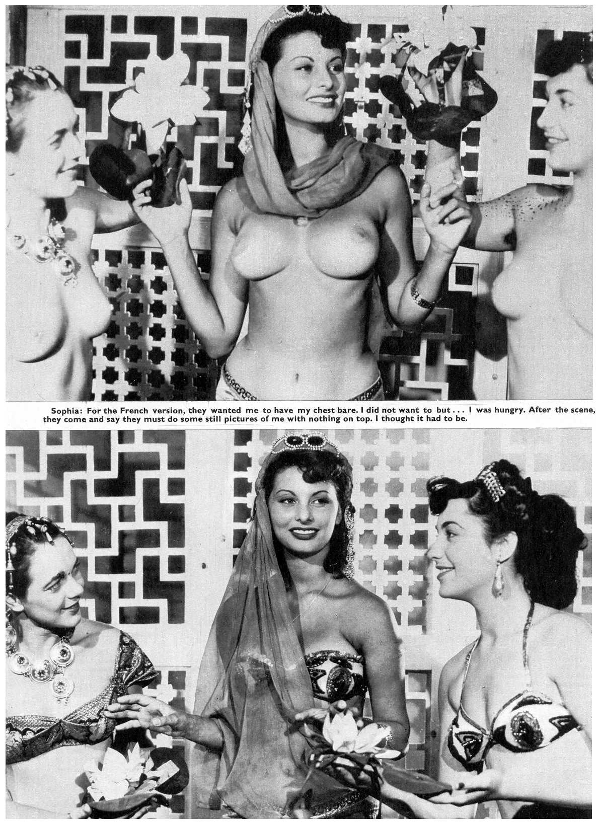 Movies nude sophia loren Sophia Loren