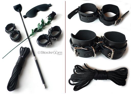 bondage 101 kit for kinky beginners 50Sog fifty shades of grey