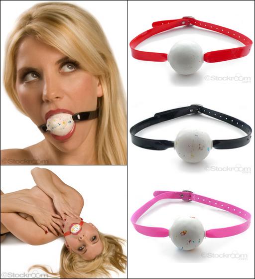 gobstopper jawbreaker hard candy ball gag