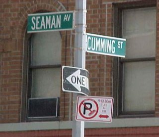 Photoshopped street signs