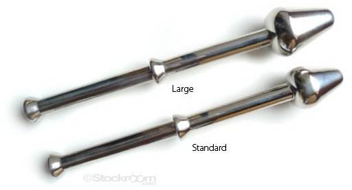 metal dildo studfinder prostate milking stick