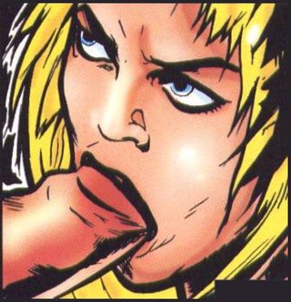 cocksucking french comic art