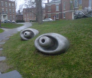 tentacle sculpture at the Williams College Museaum of Art