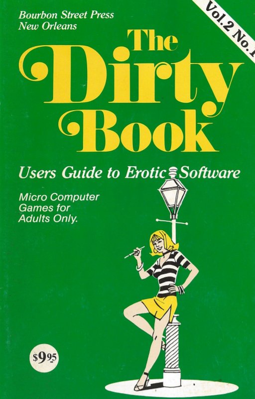 dirty book cover