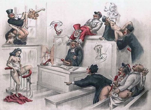 the trial