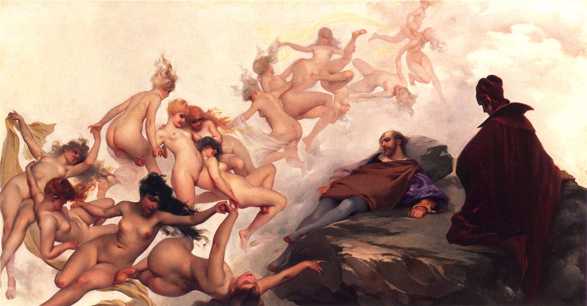 Witches naked lusts