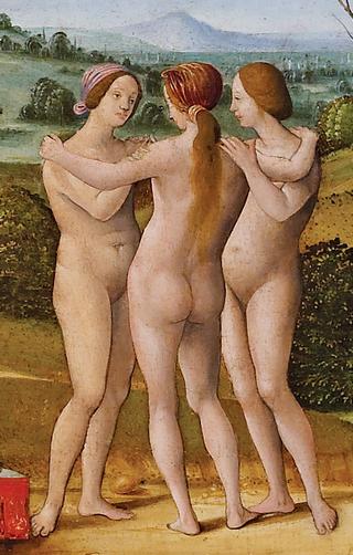 three graces, no smiles