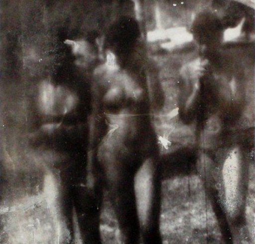 Miroslav TichÃ½ bare-breasted swimmers