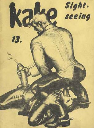 tom of finland gay porn illustration