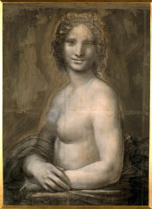 naked Mona Lisa