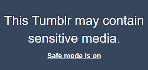 censored by Tumblr