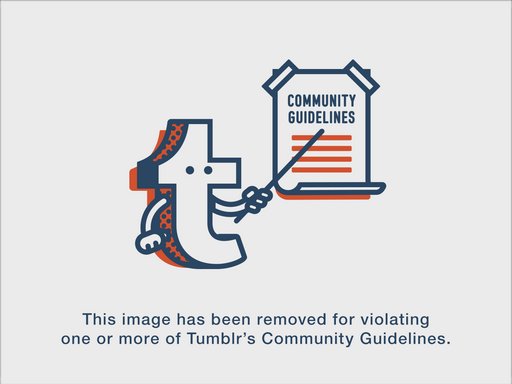 professor pornocalypse: this image has been removed for violating one or more of Tumblr's community guidelines