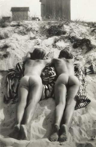 two nude french girls with pretty asses