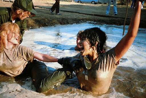 mud wrestling boot camp