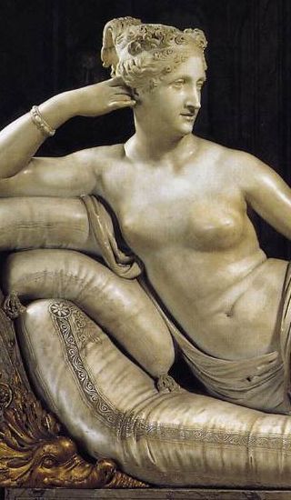 Venus Victrix crop showing nipples