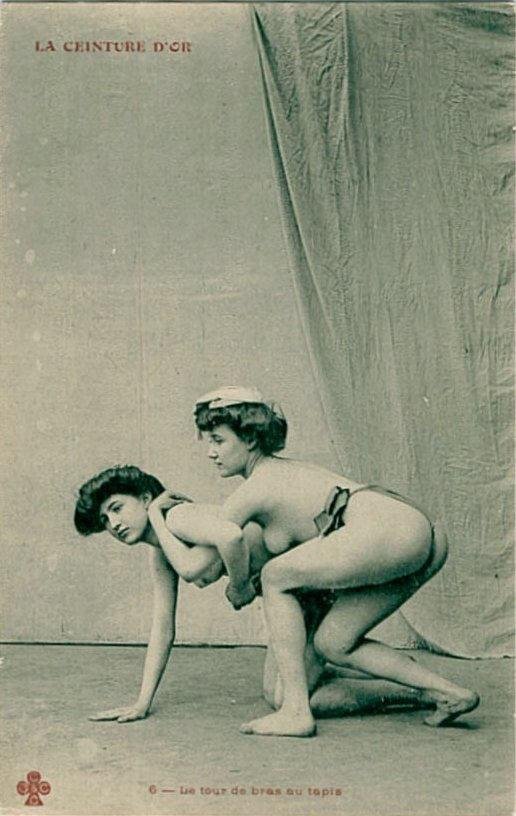 Vintage Nude and Topless Wrestling