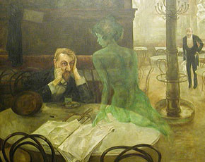 Naked Green Fairy Absinthe